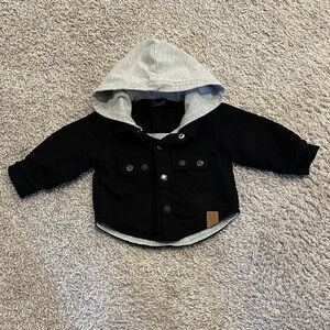Little Bipsy corduroy jacket with hood